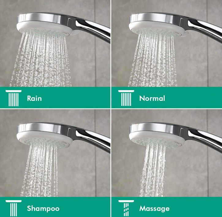 🚿 Hansgrohe Croma 100 Vario Duschkopf für 20,88€ (statt 28€)