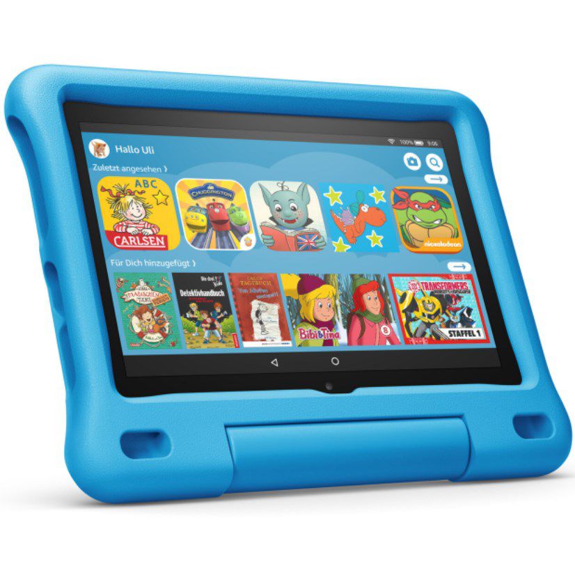 Amazon Fire HD 8 Kids Edition (2022) für 104,99€ (statt 129€) + 1Jahr Amazon Kids+