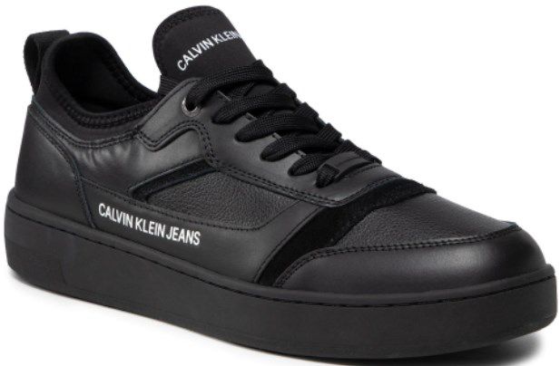 Calvin Klein Sneaker Cupsole Lace Up Basket Sock für 54€ (statt 88€)   Restgrößen