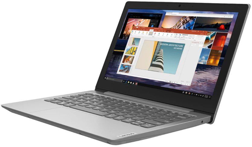 Lenovo 11,6 Zoll IdeaPad 1 mit 4GB RAM, Windows 10S inkl. 1Jahr Microsoft 365 für 199€ (statt 279€)