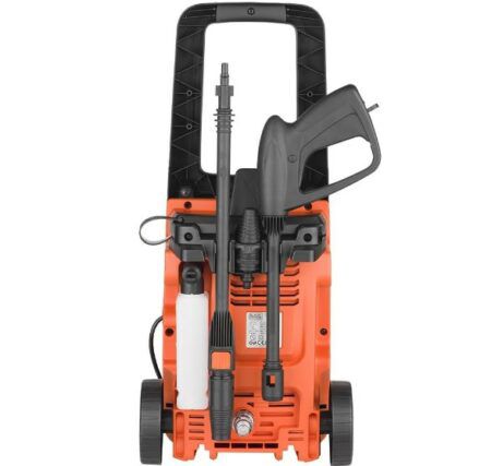 BLACK+DECKER BXPW1500E Hochdruckreiniger + Zubehör für 73€ (statt 99€)