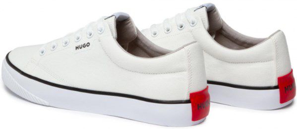 HUGO Sneaker Dyer 50470169 in Weiß für 45,90€ (statt 65€)