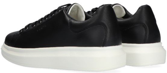 GUESS Leder Sneaker Salerno in Schwarz für 65,40€ (statt 105€)