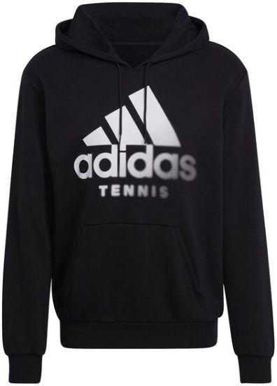ADIDAS Tennis Cat Graphic Sportsweatshirt in Schwarz für 43,11€ (statt 49€)