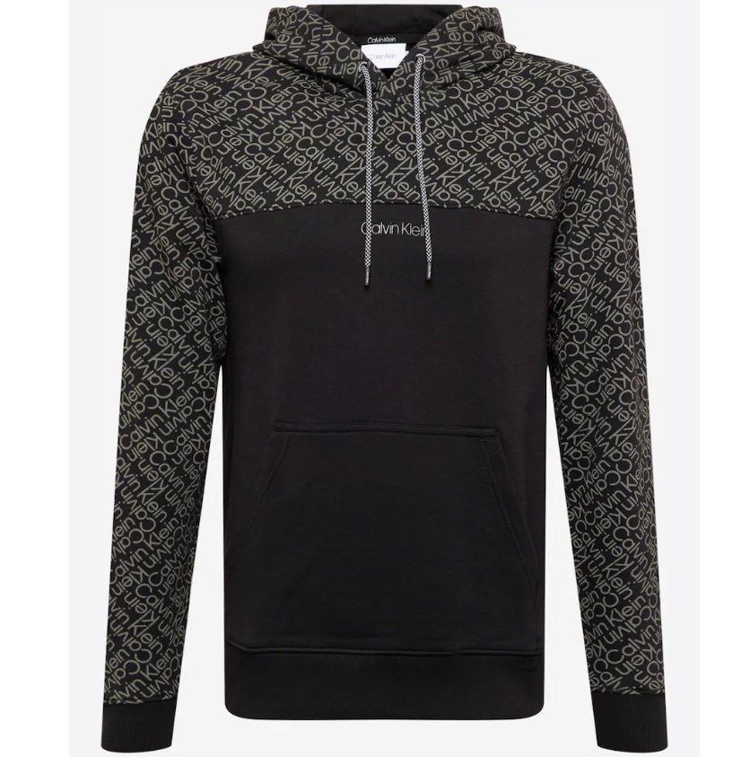 Calvin Klein Hoodie mit Allover Muster für 34,90€ (statt 70€)
