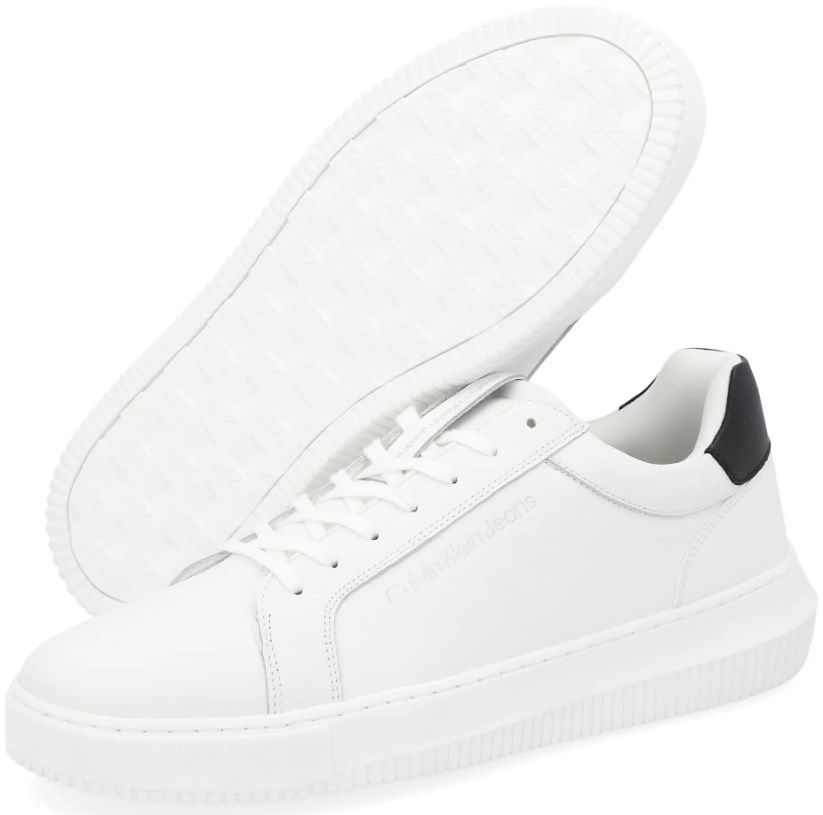 Calvin Klein Sneaker CHUNKY CUPSOLE 1 in Weiß für 110,50€ (statt 130€)