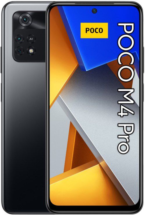 POCO M4 Pro Smartphone mit 128GB Speicher und 6GB RAM bis 4G für 189€ (statt 211€)