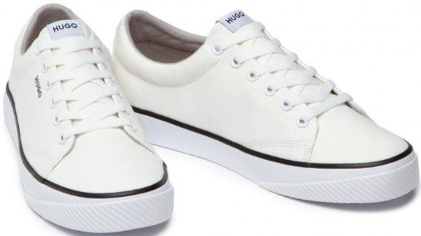 HUGO Sneaker Dyer 50470169 in Weiß für 45,90€ (statt 65€)
