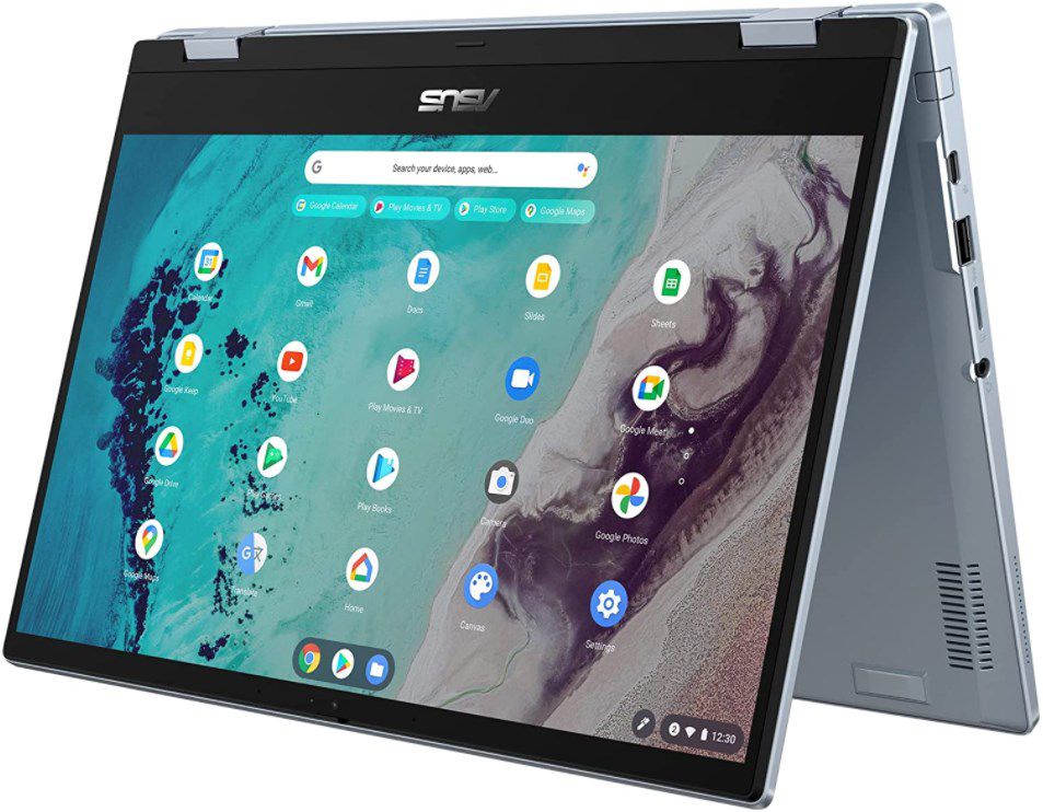 Asus Chromebook Flip (CX3400)   mit Touch Funktion, Intel i3, 8GB RAM und 128GB SSD für 399€ (statt 529€)   mit ChromeOS