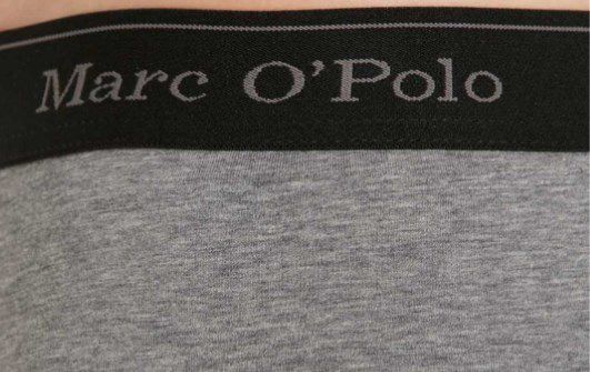 3er Pack Marc OPolo Boxershorts Grau/Blau/Schwarz für 19,99€ (statt 28€)