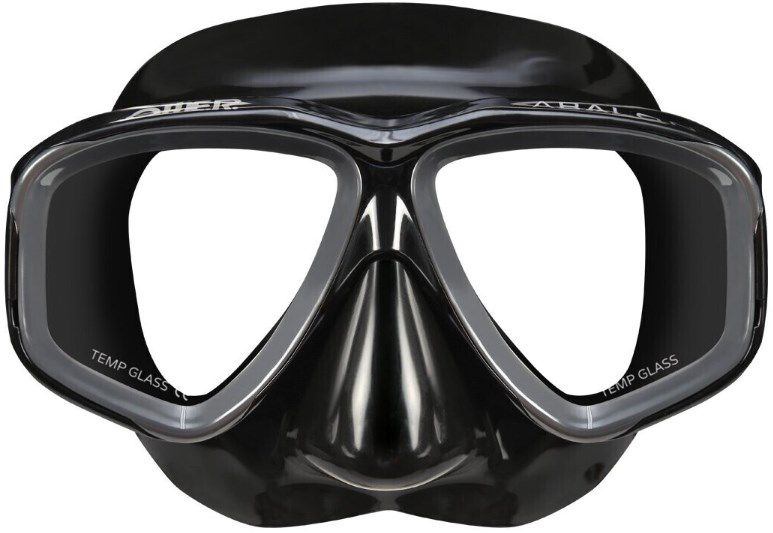 Omer Unisex Tauchmaske ABALON in Schwarz für 9,93€ (statt 20€)   Prime