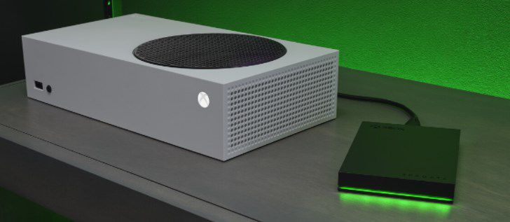 Seagate Game Drive   externe Festplatte für die Xbox mit 2TB Speicher für 59,99€ (statt 79€)