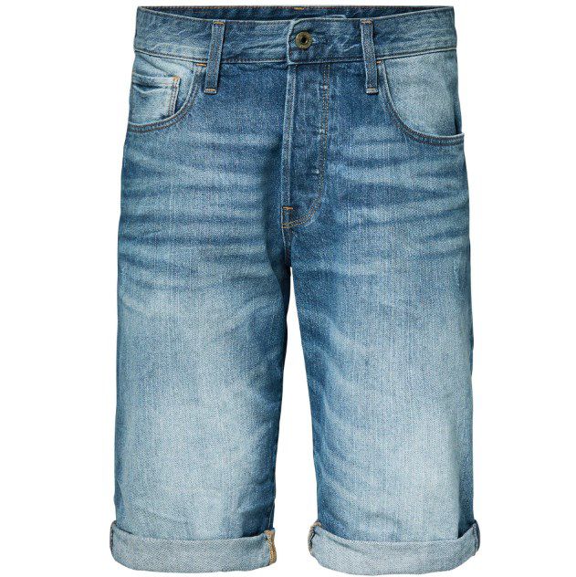 G STAR RAW Herren 3301 Jeans Shorts in Regular Fit ab 25,99€ (statt 37€)