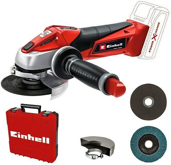 Einhell TE AG 18/115 Li Akku Winkelschleifer Solo ab 49,99€ (statt 68€)