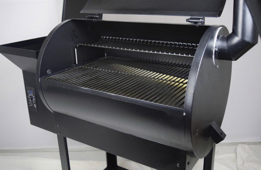 Mr.GARDENER Pelletsmoker Indiana mit 66cm x 49cm Grillrost ab 395,34€ (statt 485€)