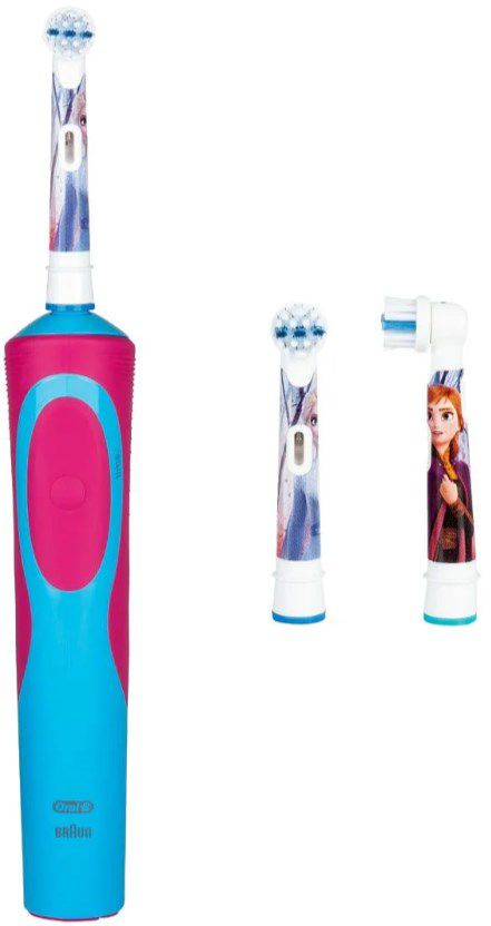 Elektr. Oral B Zahnbürste im Frozen 2 Design inkl. 2 Aufsätzen für 18,94€ (statt 32€)