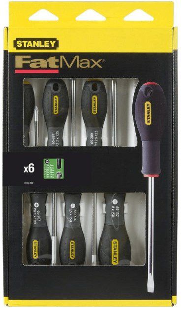 6 teiliges Stanley FatMax TORX Schrauber Set für 22,13€ (statt 29€)