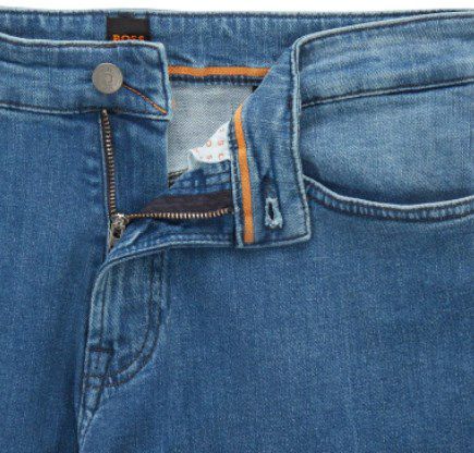 Boss Herren Jeans MAINE BC L P in Regular Fit für 81,91€ (statt 100€)