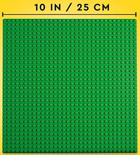 LEGO (11023) Grüne Bauplatte mit 32x32 Noppen für 5,69€ (statt 9€)   Prime