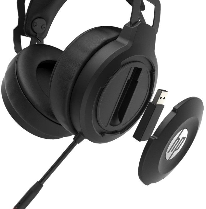 HP Wireless Gaming Headset X1000 in Schwarz ab 49,99€ (statt 81€)