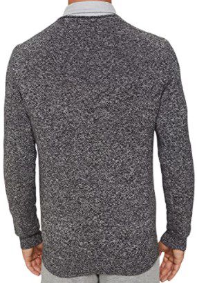 ESPRIT Herren Pullover (091EE2I311) in Schwarz aus 100% Baumwolle für 22,50€ (statt 30€)