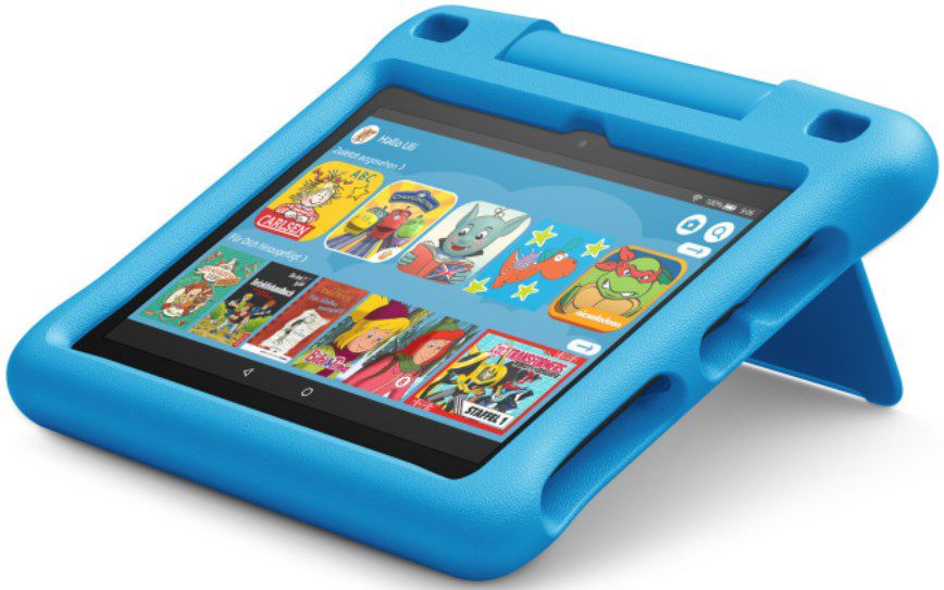 Amazon Fire HD 8 Kids Edition (2022) für 104,99€ (statt 129€) + 1Jahr Amazon Kids+