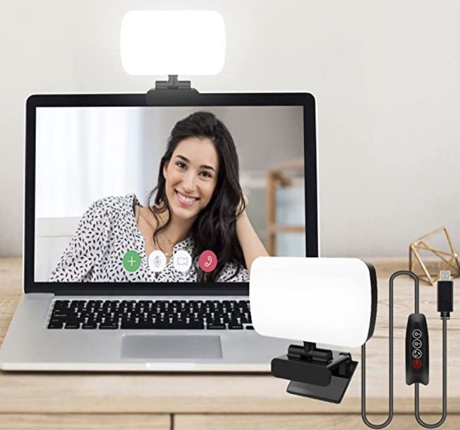 Somerirck LED USB Videolicht mit 3 Modi & 10 Helligkeiten für 9,99€ (statt 20€)   Prime