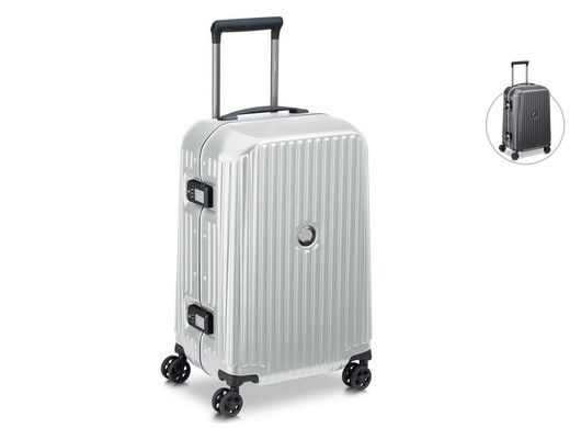 Delsey Securitime Frame Trolley Kabinentrolley (55 cm) für 155,90€ (statt 265€)   77 cm für 195,90€ (statt 330€)