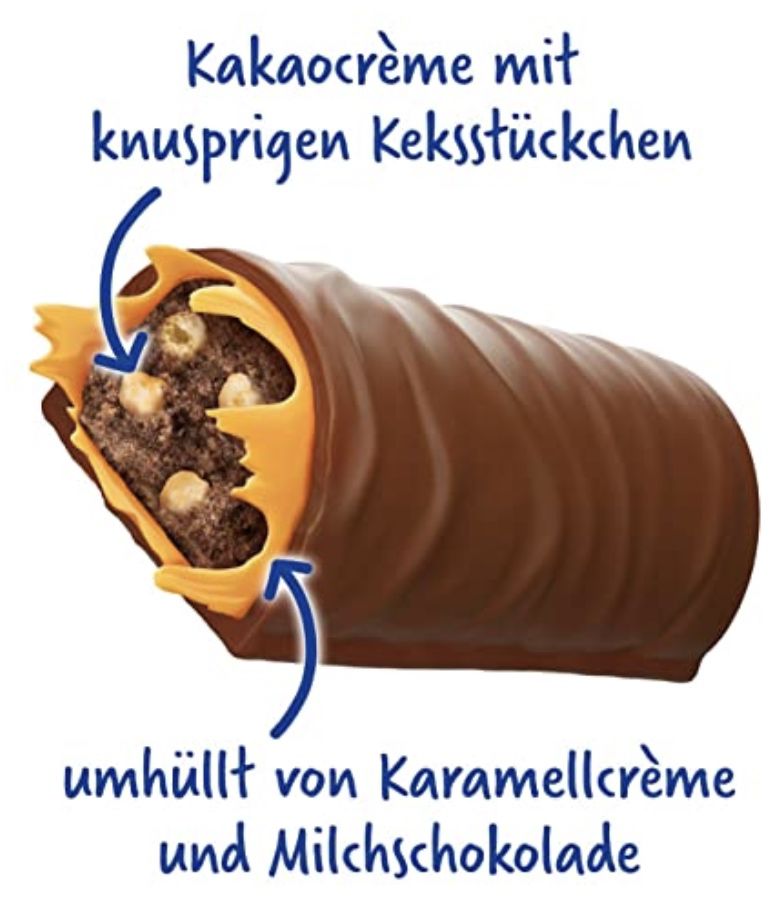 24x WUNDERBAR Kakao Karamel Riegel (je 48g) ab 12,59€ (statt 16€) – Prime Sparabo