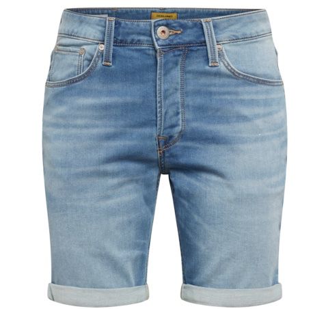 2x Jack & Jones Jeans Shorts Rick Icon Blau für 29,98€ (statt 44€)