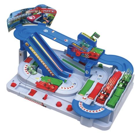 EPOCH Games 7390 Mario Kart Racing DX Actionspiel für 26,99€ (statt 37€)