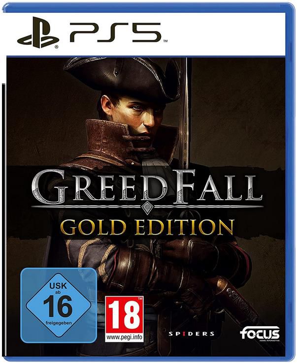 Greedfall Gold Edition   PlayStation 5 für 16,99€ (statt 25€)   Prime