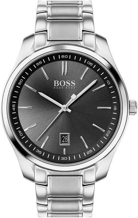 Hugo Boss 1513730 Herrenuhr, Edelstahl, 42mm für 119,70€ (statt 173€)