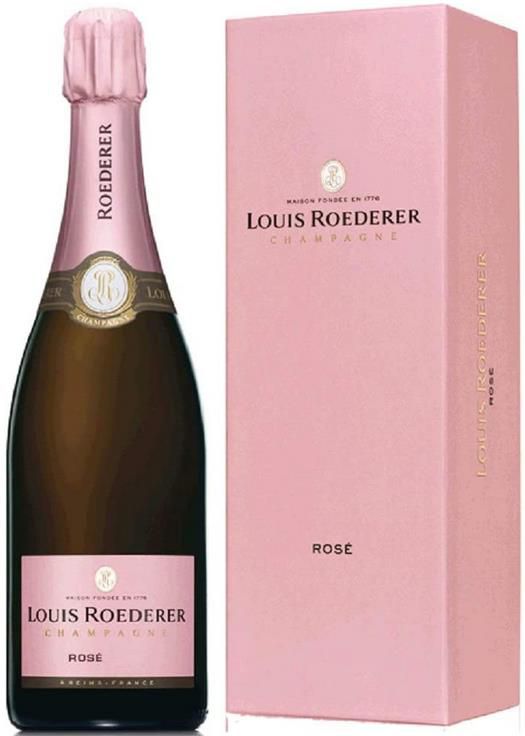 Louis Roederer Champagne Brut Rosé 2014 Deluxe Champagner 0,75 l für 66,51€ (statt 72€)