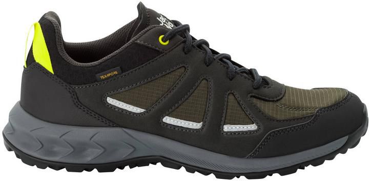 Jack Wolfskin Woodland 2 Texapore Low M Herren Wanderschuhe für 86,91€ (statt 100€)   Bis Gr.: 44