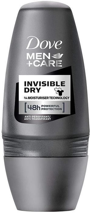 3er Pack Dove Men+Care Invisible Dry Deo Roll On 3 x 50 ml ab 3,80€   Prime Sparabo