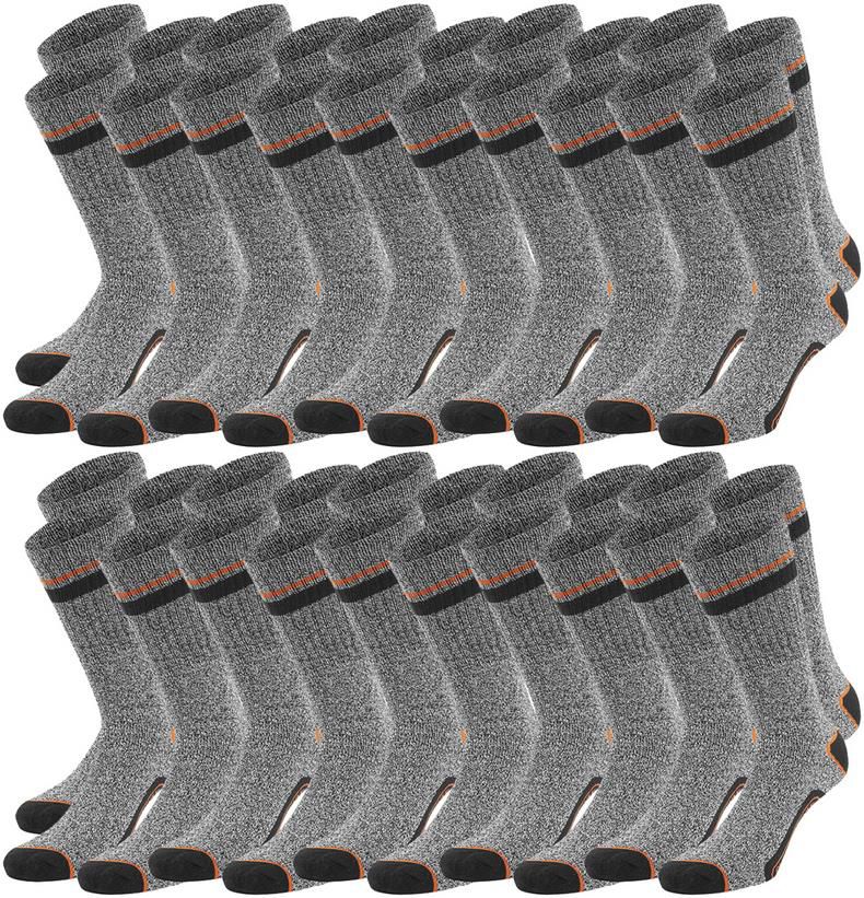 20er Pack Black+Decker Crew Work Socken in verschiedenen Designs für 29,99€ (statt 36€)