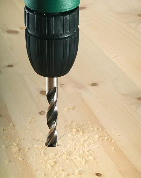 Bosch Professional Holzspiralbohrer Set 8 tlg., 3   10mm für 9,74€ (statt 14€)   Prime