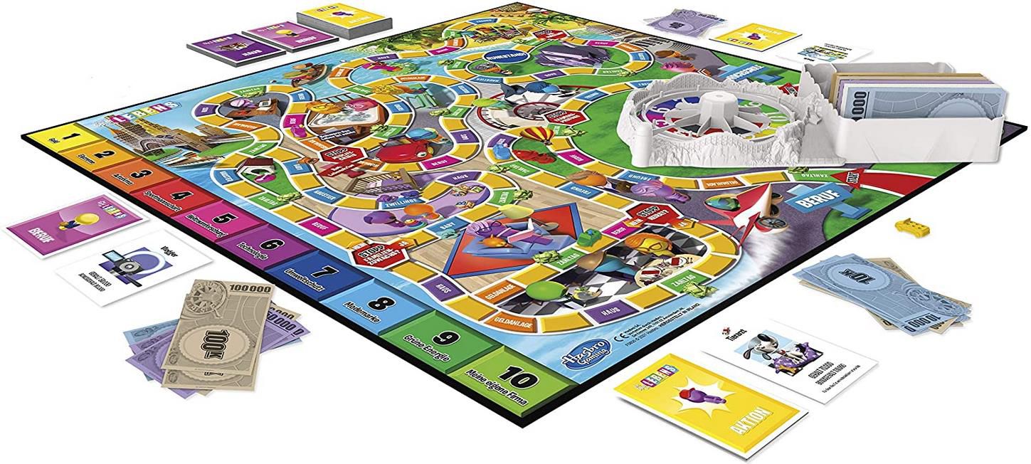 Hasbro Das Spiel des Lebens in der klassischen Variante für 24,49€ (statt 31€)