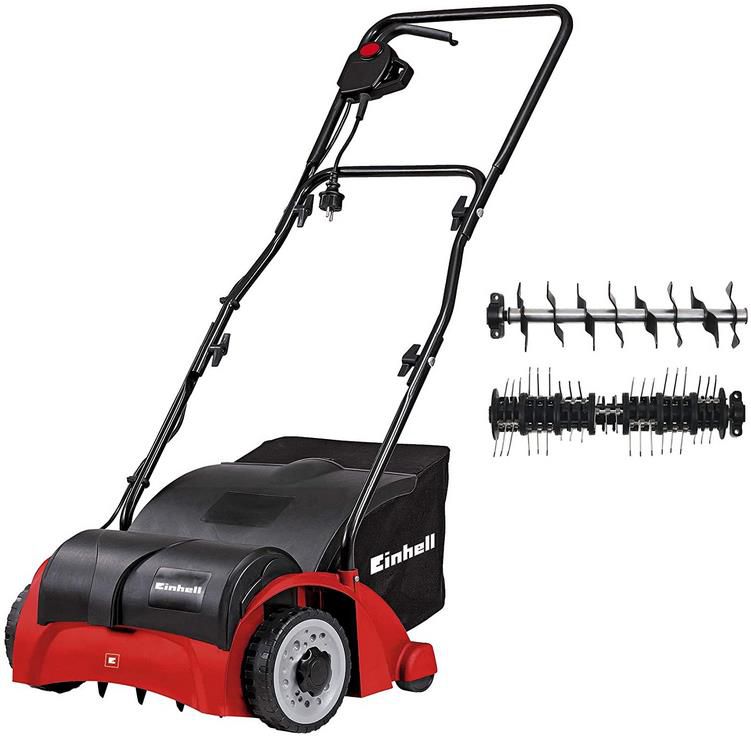 Einhell GC SA 1231 Elektro Vertikutierer Lüfter, 1.200W, 31cm Arbeitsbreite, 28 L für 86€ (statt 100€)