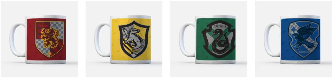 Zavvi: Harry Potter T Shirt + Tasse für 10,99€ oder 2 T Shirts für 22€