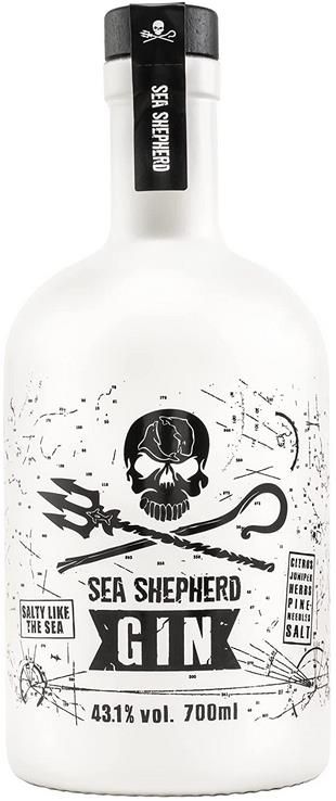 Sea Shepherd Gin 43,1% Vol 0.7l für 29,99€ (statt 35€)