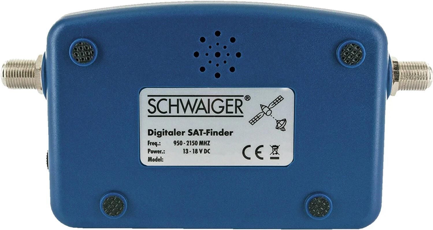 Schwaiger SF80 531 SAT Finder mit Display für 14,49€ (statt 25€)   Prime
