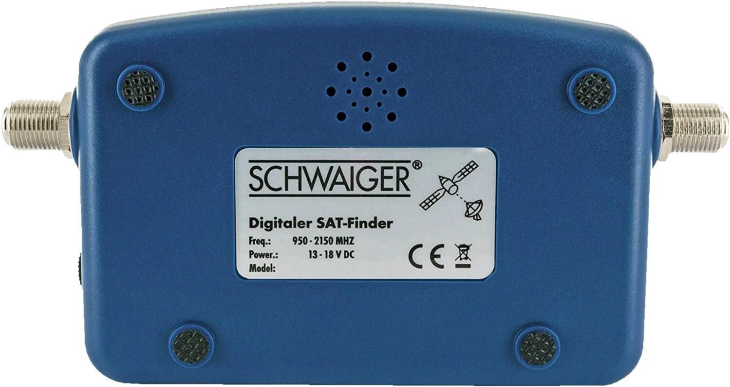 Schwaiger SF80 531 SAT Finder mit Display für 8,94€ (statt 23€)   Prime