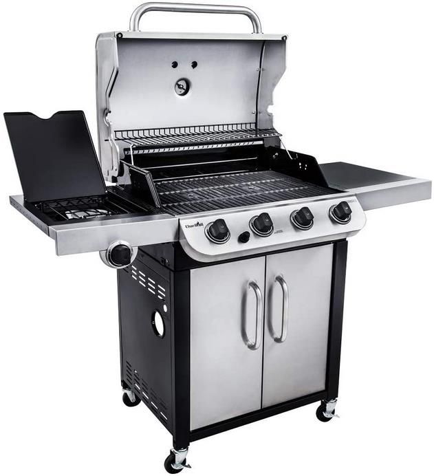 Char Broil Convective 440S Gasgrill mit 4 Brennern & Seitenbrenner für 331,17€ (statt 460€)