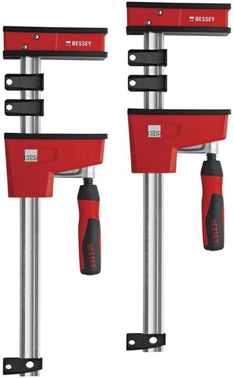 2x Bessey Korpuszwinge REVO KRE 1000/95 mit bis zu 8.000 N Spannkraft für 94,92€ (statt 130€)