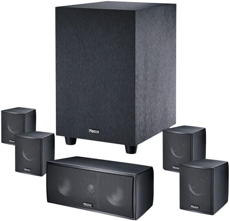 Magnat Cinema Star 5.1 Subwoofer/Satelliten System mit 300W für 199€ (statt 251€)