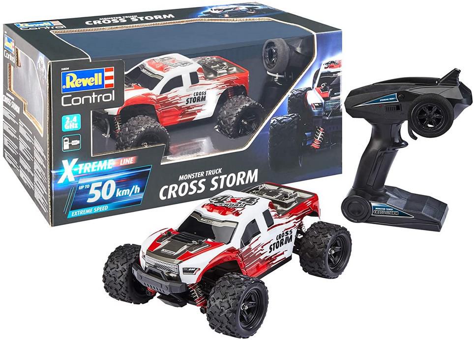 Revell Control 24830 X Treme Cross Storm RC Auto mit bis zu 50Km/h. für 36,86€ (statt 55€)