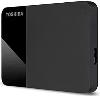 Toshiba Canvio Ready Black 2,5 Zoll Festplatte mit 1TB für 33,90€ (statt 38€)