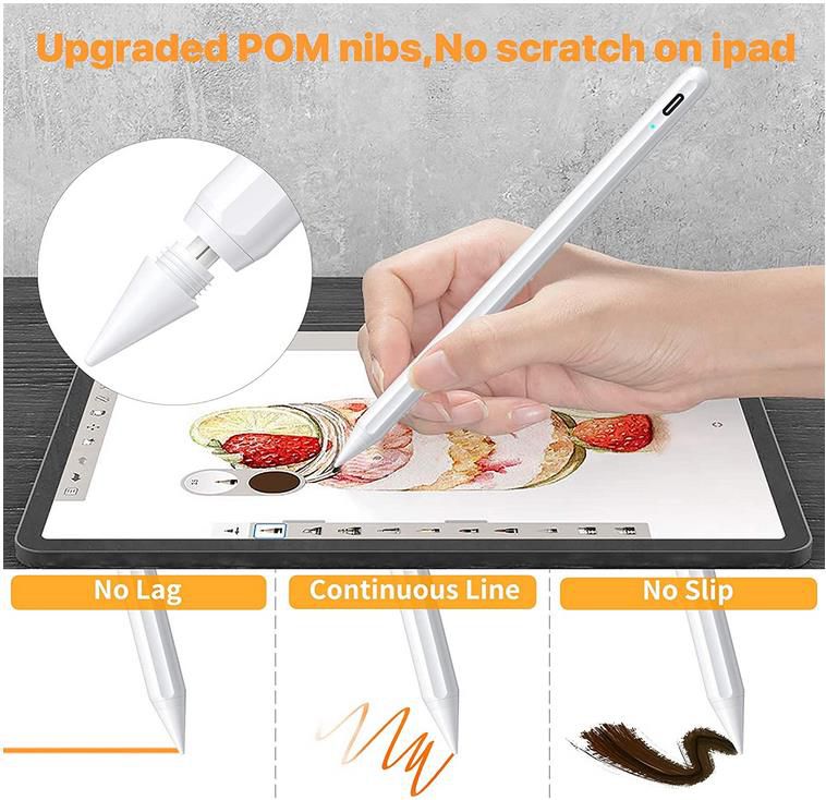 Stylus Stift 2. Generation für iPad 2018 2022, Magnetisch für 15,99€ (statt 31€)